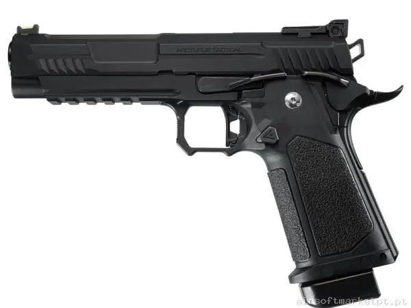 Réplica GBB Pistola Hi-Capa 5.1 Arcturus Vanguard 5" negra — Pistolas — Airsoft Market PT