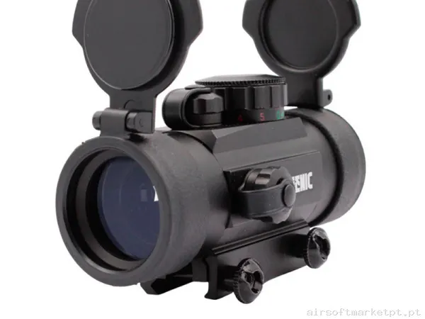 Visor Red Dot Arsenic Argon AS30 1X30 Multi-reticula negro — Miras & Ópticas — Airsoft Market PT