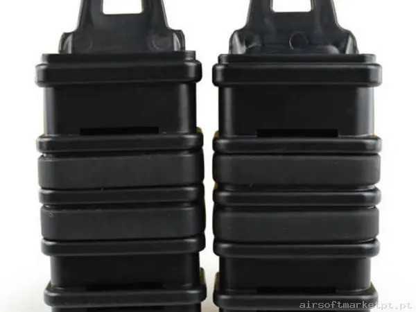 Pouch Magazine Pouch Fastmag Doble Mp7 Wosport negro — Coletes & Rigs — Airsoft Market PT