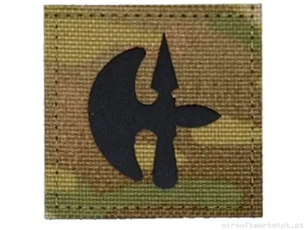 Parche Tela Oem Alabarda F163 Ir Estilo multicam — Patches & Decoração — Airsoft Market PT