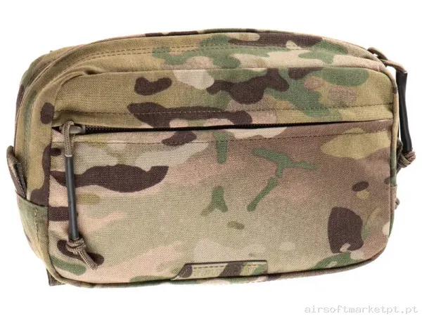 Bolso Multiuso Clawgear Médio Horizontal Utilitário com Zíper Core multicam — Coletes & Rigs — Airsoft Market PT