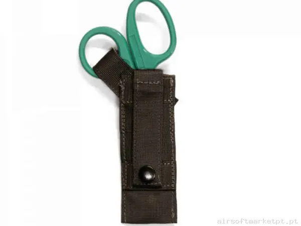 Magazine Pouch Portatijeras Warrior Assault Medical Scissor negro — Coletes & Rigs — Airsoft Market PT