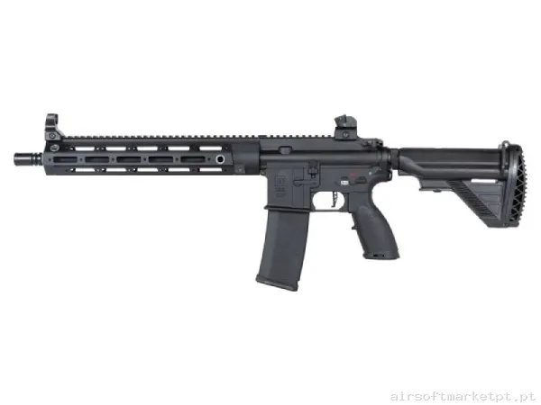 Réplica airsoft AEG M4 Specna Arms SA-PH22 Prime Aster II ETU negra — Rifles de Assalto (AR/M4/AK) — Airsoft Market PT