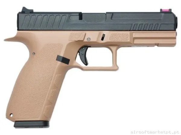 Glock 13 KP-13 Kjw Gas Tan — Pistolas — Airsoft Market PT