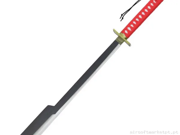 Espada Ornamental Estilo Bleach Zs556 (Com Suporte) — Ferramentas — Airsoft Market PT
