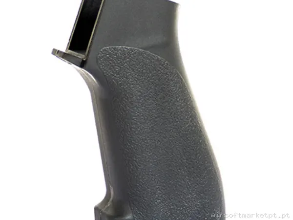 Externo Pistolete AEG M4 Evolution Motor Grip Ea0127a preto — Acessórios & Componentes — Airsoft Market PT