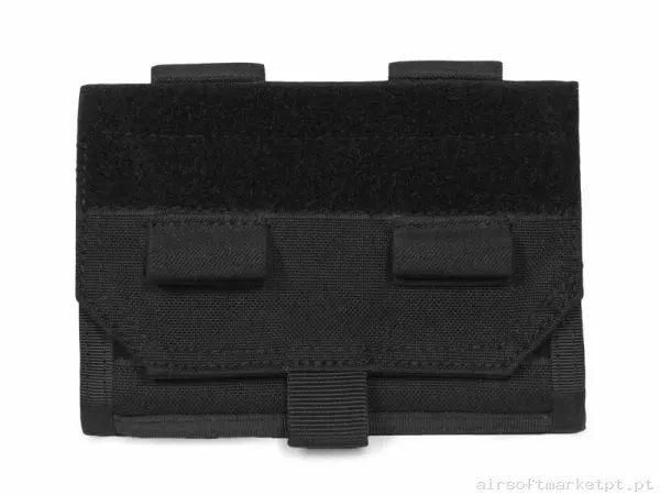 Magazine Pouch Portamapa Warrior Assault Forward Opening negro — Coletes & Rigs — Airsoft Market PT
