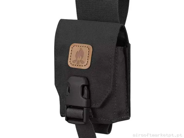 Pouch Portabrujula Helikon-Tex Compass/Survival negro — Coletes & Rigs — Airsoft Market PT