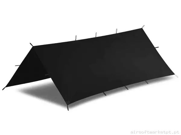 Toldo Universal Táctico Helikon-Tex Supertarp Small negro — Outros — Airsoft Market PT