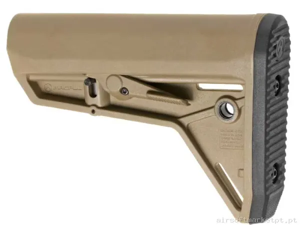 Externo Coronha Magpul Moe Sl Carbine Stock Mil Spec Dark Earth — Acessórios & Componentes — Airsoft Market PT