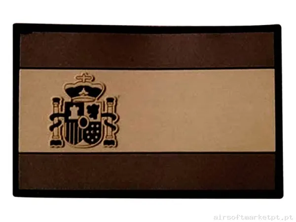 Parche Hop up bucking Relieve Oem Bandera Espanha tan — Patches & Decoração — Airsoft Market PT