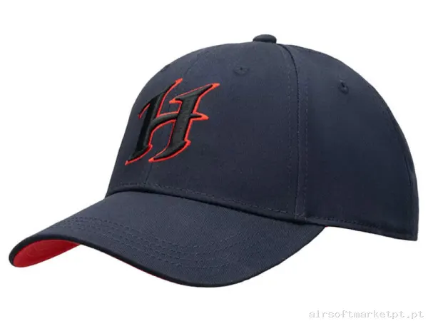 Boné de Beisebol Helikon-Tex Baseball H Cap azul — Proteção Ocular & Facial — Airsoft Market PT