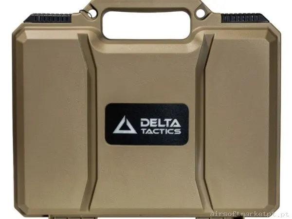 Maleta Rígida Porta Pistola Delta Tactics 30 Cm Ranger Green — Sacos & Mochilas — Airsoft Market PT