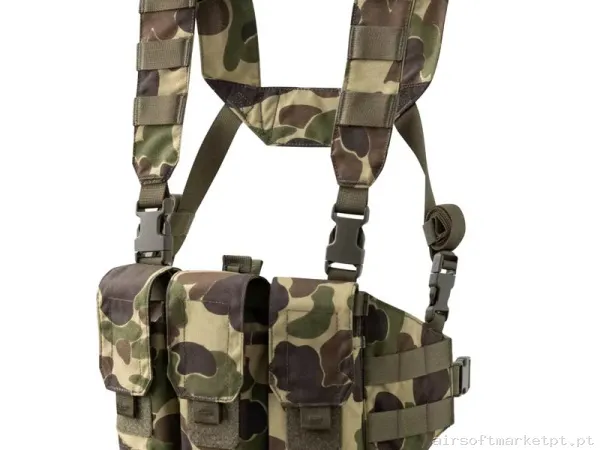 Colete Chest Rig Helikon-Tex Chicom Rig Duck Hunter — Coletes & Rigs — Airsoft Market PT
