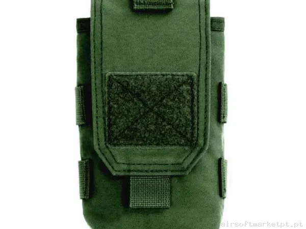 Pouch Médico Warrior Assault Individual First Aid Ifak verde od — Coletes & Rigs — Airsoft Market PT