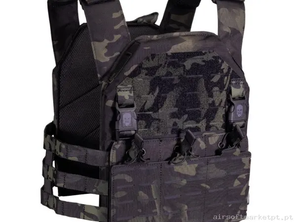 Chaleco Corso Drake MK3 Multicam Black — Coletes & Rigs — Airsoft Market PT