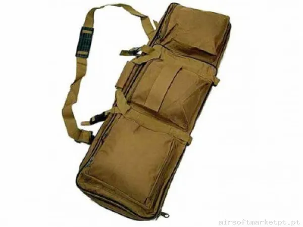 Saco Nylon Dual Wisha Tan — Sacos & Mochilas — Airsoft Market PT