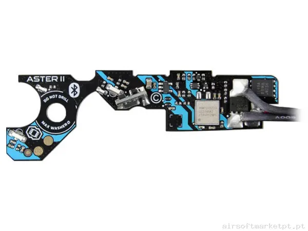 Interno Gatilho Eletrônico Gate Aster II Bluetooth Ver.3 Expert — Peças Internas (AEG) — Airsoft Market PT