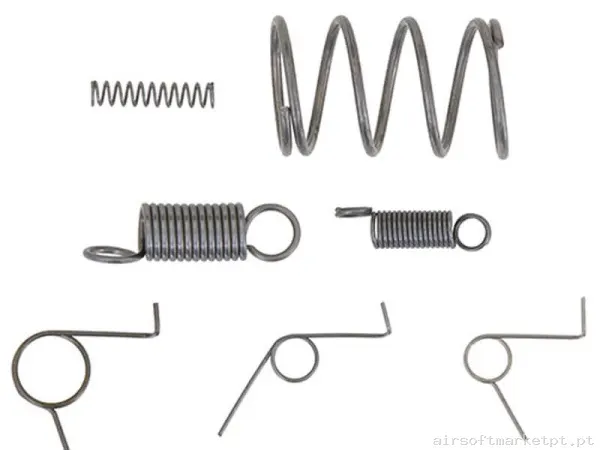 Conjunto Interno de Mola para Gearbox Mp5 Cyma — Peças Internas (AEG) — Airsoft Market PT
