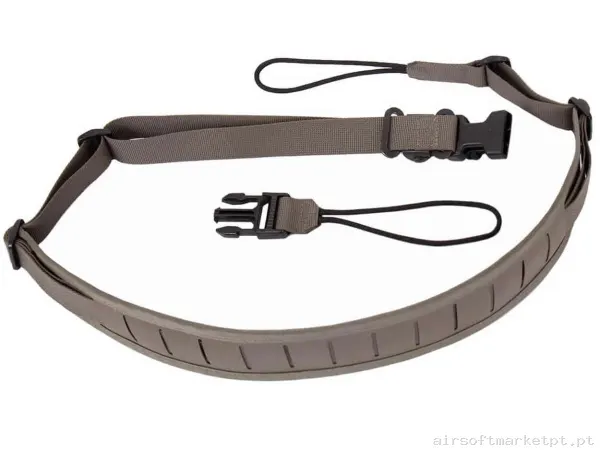 Correa Tática 2 Pontos Extração Rápida Warrior Assault Laser Cut Weapon Sling Ranger Green — Gear Táctico — Airsoft Market PT