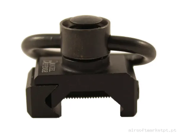 Externo Anilla Correa Rail QD Dd Fma preto — Acessórios & Componentes — Airsoft Market PT