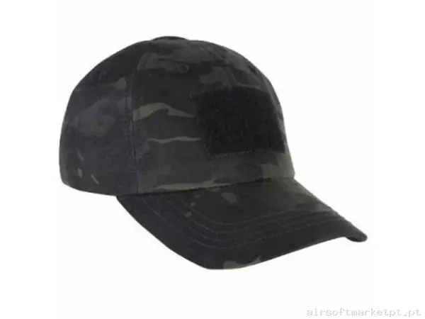 GORRA MULTICAM BLACK — Proteção Ocular & Facial — Airsoft Market PT