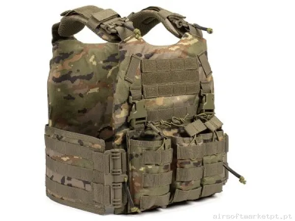 Chaleco Tatico FCS-SW SIXMM — Vestuário (Fardas) — Airsoft Market PT