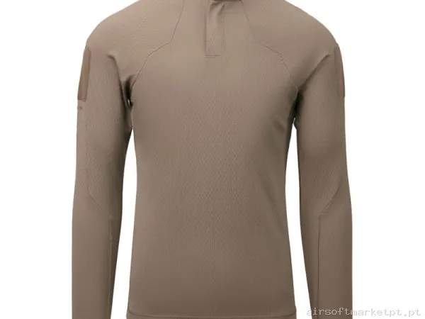 CAMISETA COMBATE HELIKON-TEX APEX LIGHTWEIGHT RAL 7013 — Vestuário (Fardas) — Airsoft Market PT
