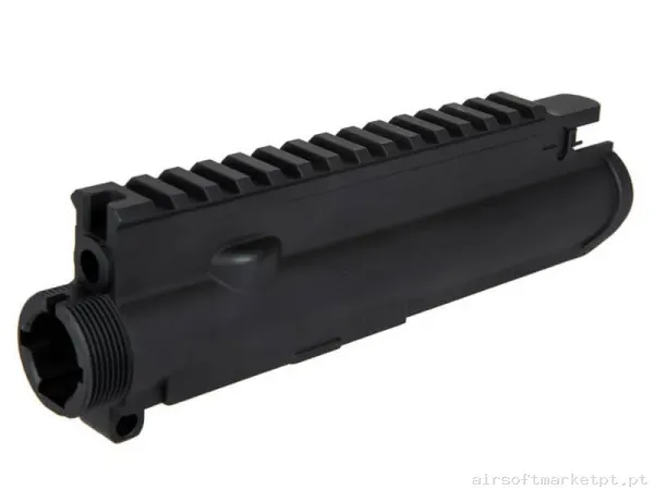 Recebedor Superior Externo M4 Specna Arms Edge Série H Metal preto — Acessórios & Componentes — Airsoft Market PT