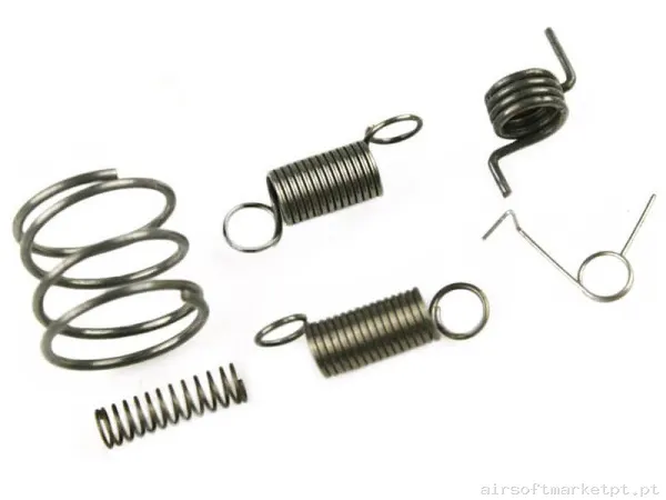Interno Set Mola Gearbox Ver.3 Shs — Peças Internas (AEG) — Airsoft Market PT