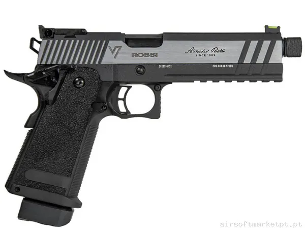 Pistola Rossi GBB Hi-Capa Viper 5.1 Dual Tone — Pistolas — Airsoft Market PT