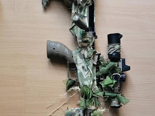 SRS Silverback sport airsoft