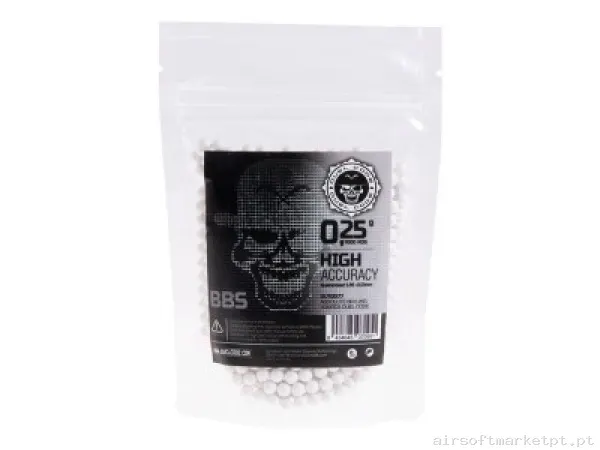 Bbs Muniçao 0,25 PVC Duel Code — Munição (BBs) — Airsoft Market PT