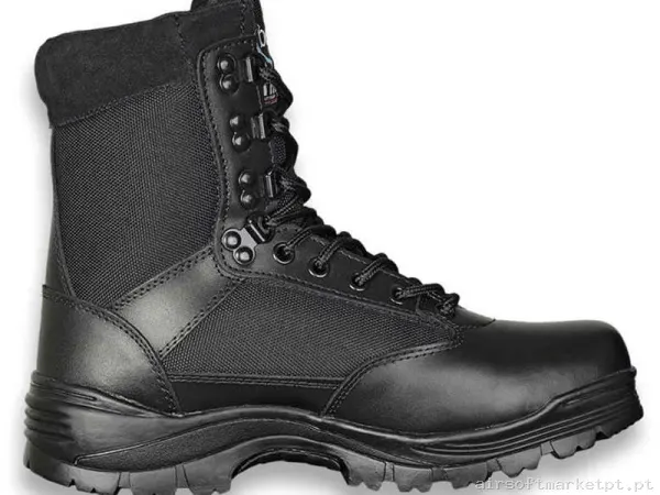 Botas Barbaric No Zipper preto — Calçado — Airsoft Market PT