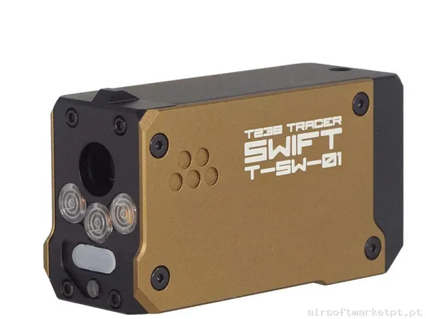 Silenciador Trazador Fogonazo T238 Swift Bronce Coyote — Lanternas & Lasers — Airsoft Market PT