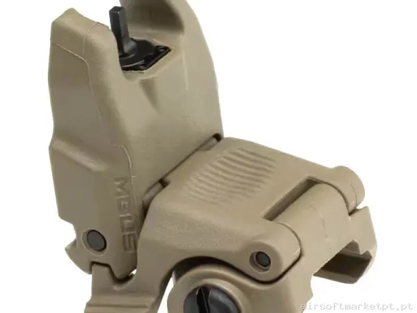 Mira Alza Abatible Magpul Mbus Gen.2 Front Back-Up Sight Dark Earth — Miras & Ópticas — Airsoft Market PT