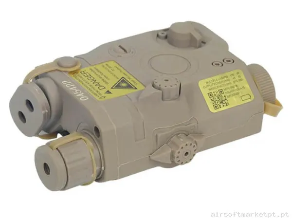 Externo An/Peq-15 Ponteiro laser Portabateria Fma Tb486 Terra Escura — Acessórios & Componentes — Airsoft Market PT