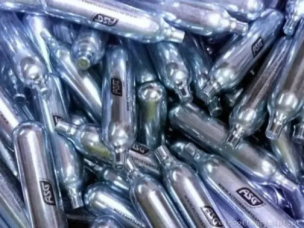 CO2 12 gr ASG — Gás & CO2 — Airsoft Market PT