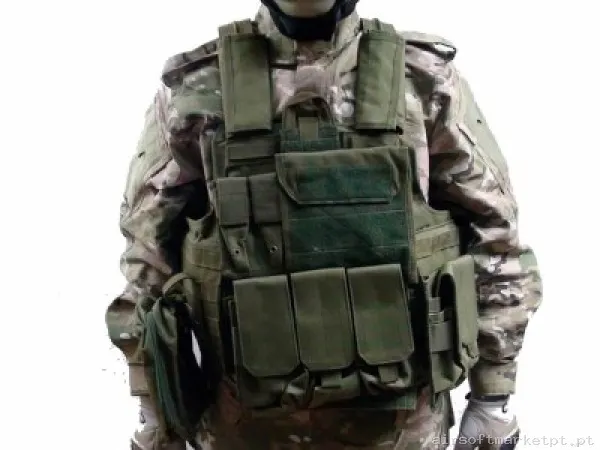 Colete CIRAS OD — Vestuário (Fardas) — Airsoft Market PT