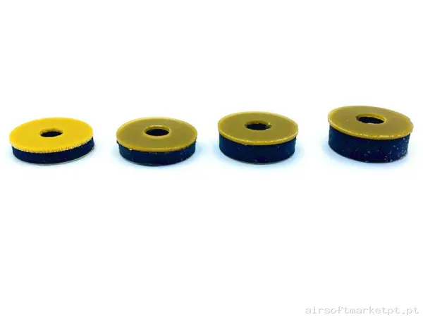 Interno Quebra-chamas Pad Cabeza Cilindro Epes Vários Grossos 70d Pack 4u — Peças Internas (AEG) — Airsoft Market PT