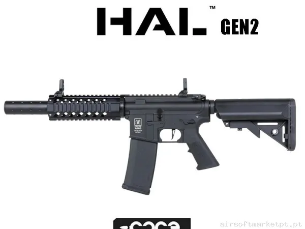Réplica Specna Arms Sa-C11 Core Gen2 Hal Etu Negra — Rifles de Assalto (AR/M4/AK) — Airsoft Market PT
