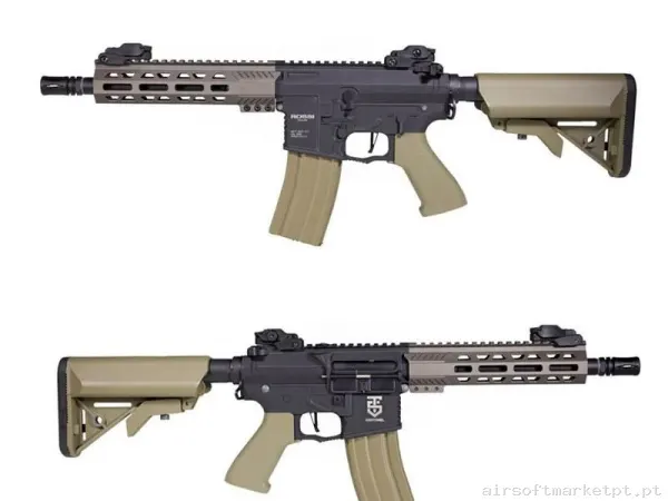 ROSSI M4 SENTINEL ALPHA CON GATILLO ELECTRÓNICO TAN — Rifles de Assalto (AR/M4/AK) — Airsoft Market PT