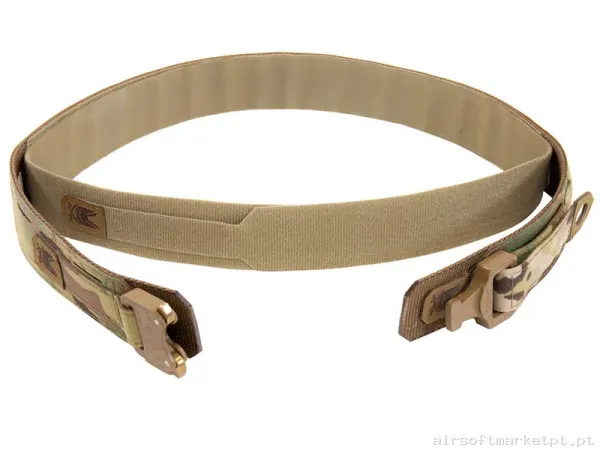 Cinturão tático MOLLE Warrior Assault Laser Cut Fight Light Belt com Velcro Interno multicam — Gear Táctico — Airsoft Market PT