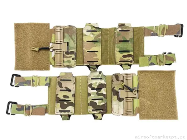 Cummerbound Elástico Conquer Multicam — Coletes & Rigs — Airsoft Market PT