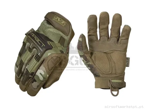 Guantes Mechanix M-Pact - Multicam - M — Gear Táctico — Airsoft Market PT