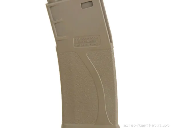 Magazine Réplica Midcap M4 Guarder Polimero 140 Bbs tan — Carregadores / Magazines — Airsoft Market PT