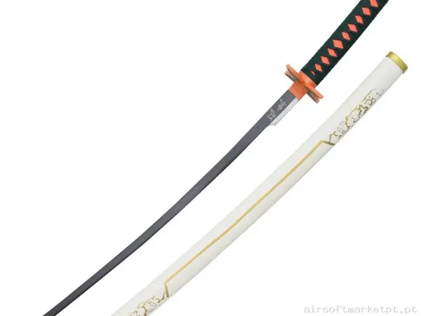 Katana Ornamental Estilo Kimetsu No Yaiba Zs658w — Ferramentas — Airsoft Market PT