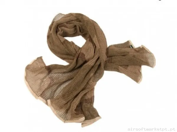 Rede Camuflagem Militar Mil-Tec Desert — Vestuário (Fardas) — Airsoft Market PT