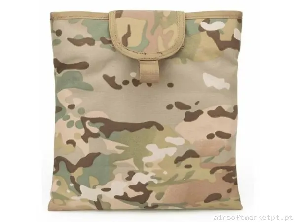 Bolsa de Descarga Grande Molle – Multicam 1000D con velcro — Coletes & Rigs — Airsoft Market PT