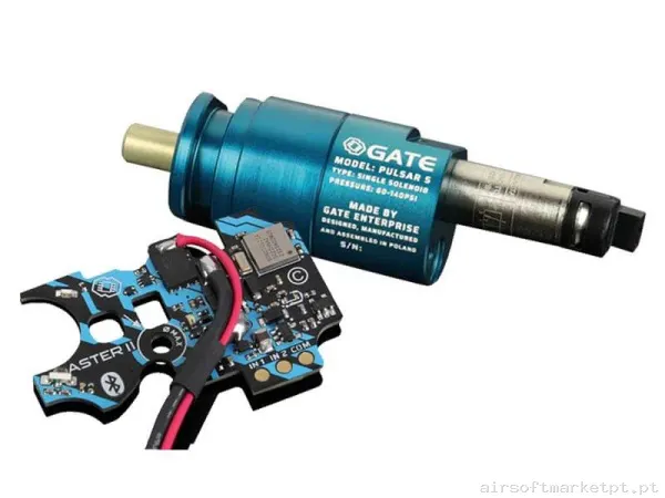 HPA Kit M4 Gate Pulsar S & Aster II Bluetooth Cableado Delantero — HPA & Linhas — Airsoft Market PT
